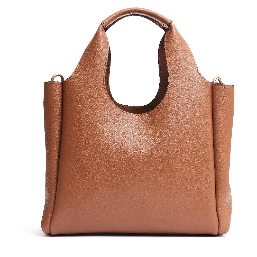 Sorelle Perego H bag shopping pelle cuoio Convenienza