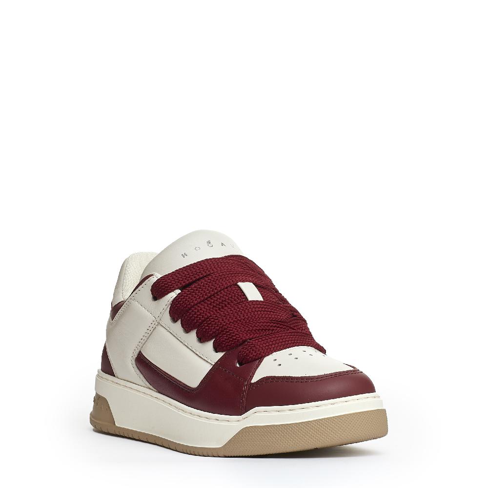 Sorelle Perego Chamallow pelle bianca bordeaux Offerta