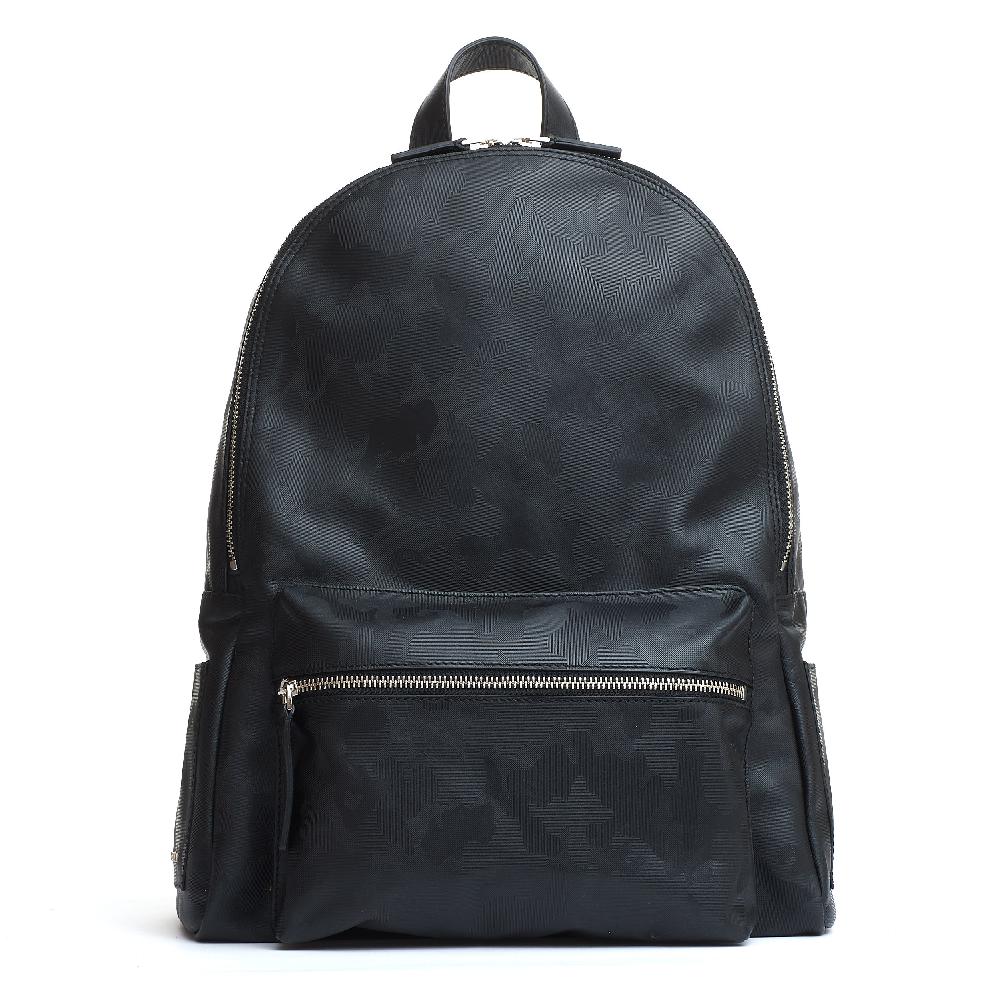 Sorelle Perego zaino mimetico nero Saldi Di Fabbrica