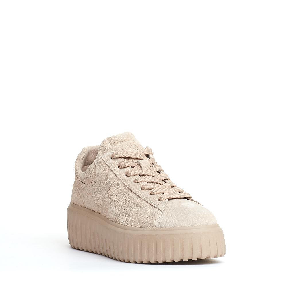 Sorelle Perego h stripes camoscio beige Qualità
