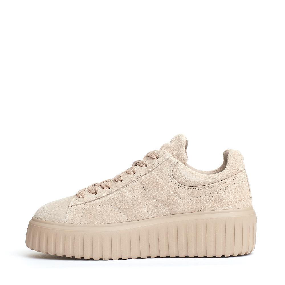 Sorelle Perego h stripes camoscio beige Qualità