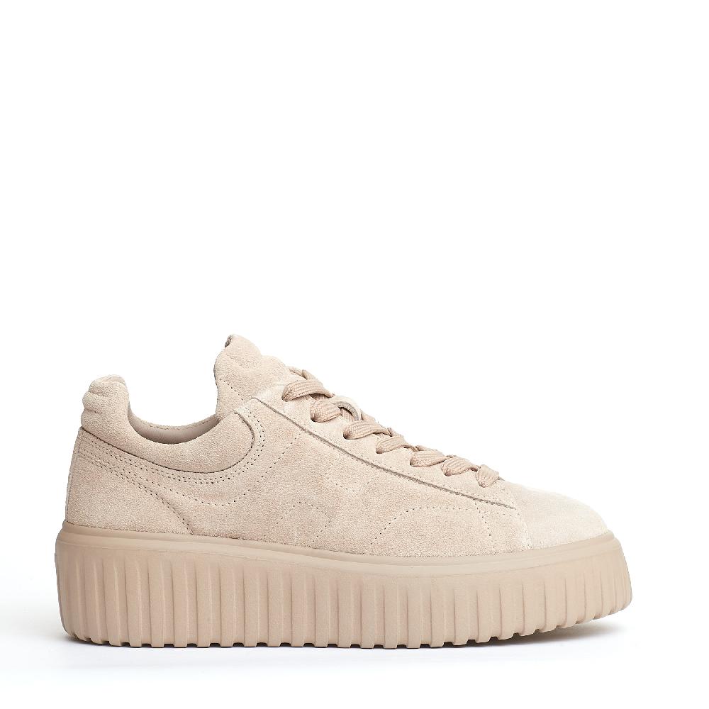 Sorelle Perego h stripes camoscio beige Qualità