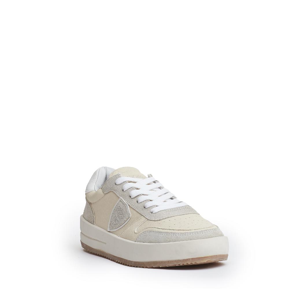 Sorelle Perego sneakers Nice beige e grigia Soddisfazione Garantita