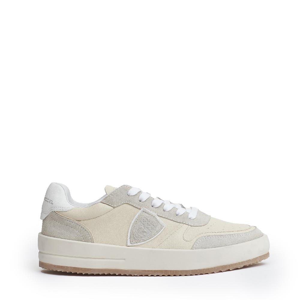 Sorelle Perego sneakers Nice beige e grigia Soddisfazione Garantita