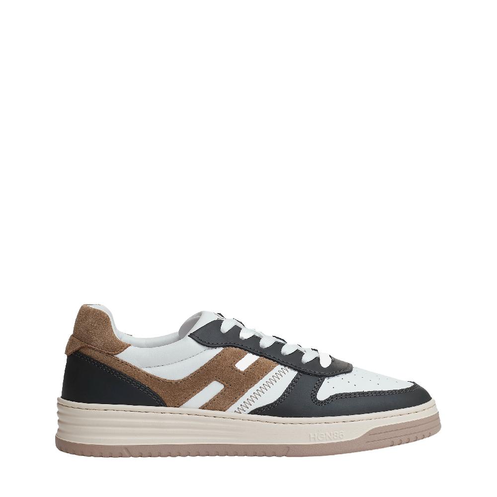 Sorelle Perego basket pelle blu bianco beige Acquista Ora