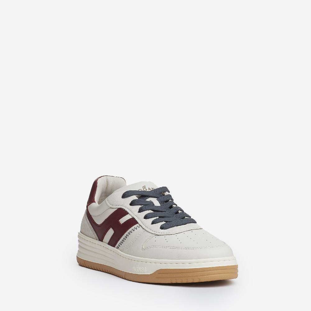 Sorelle Perego basket pelle panna h bordeaux Presa