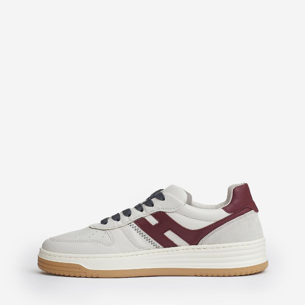 Sorelle Perego basket pelle panna h bordeaux Presa
