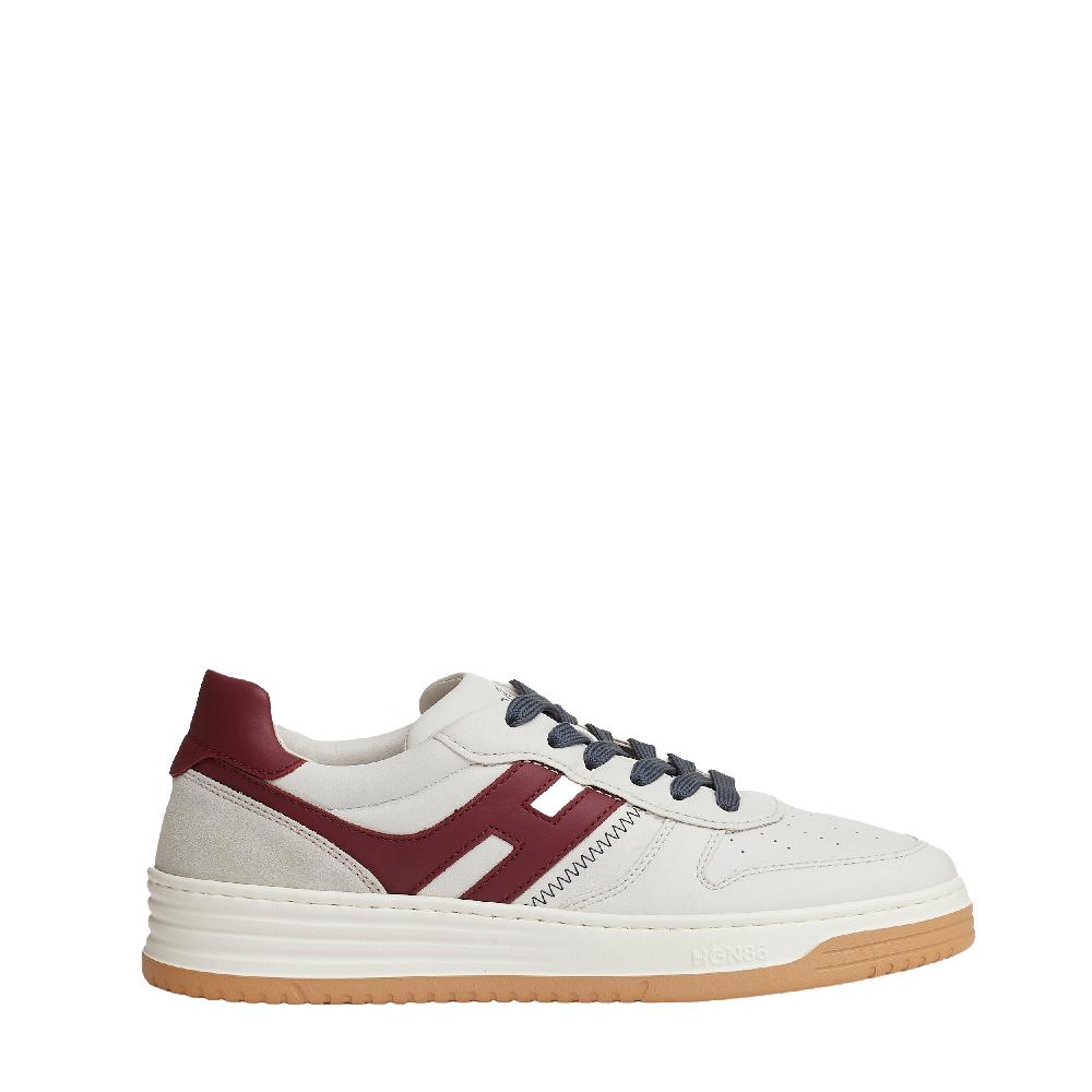 Sorelle Perego basket pelle panna h bordeaux Presa