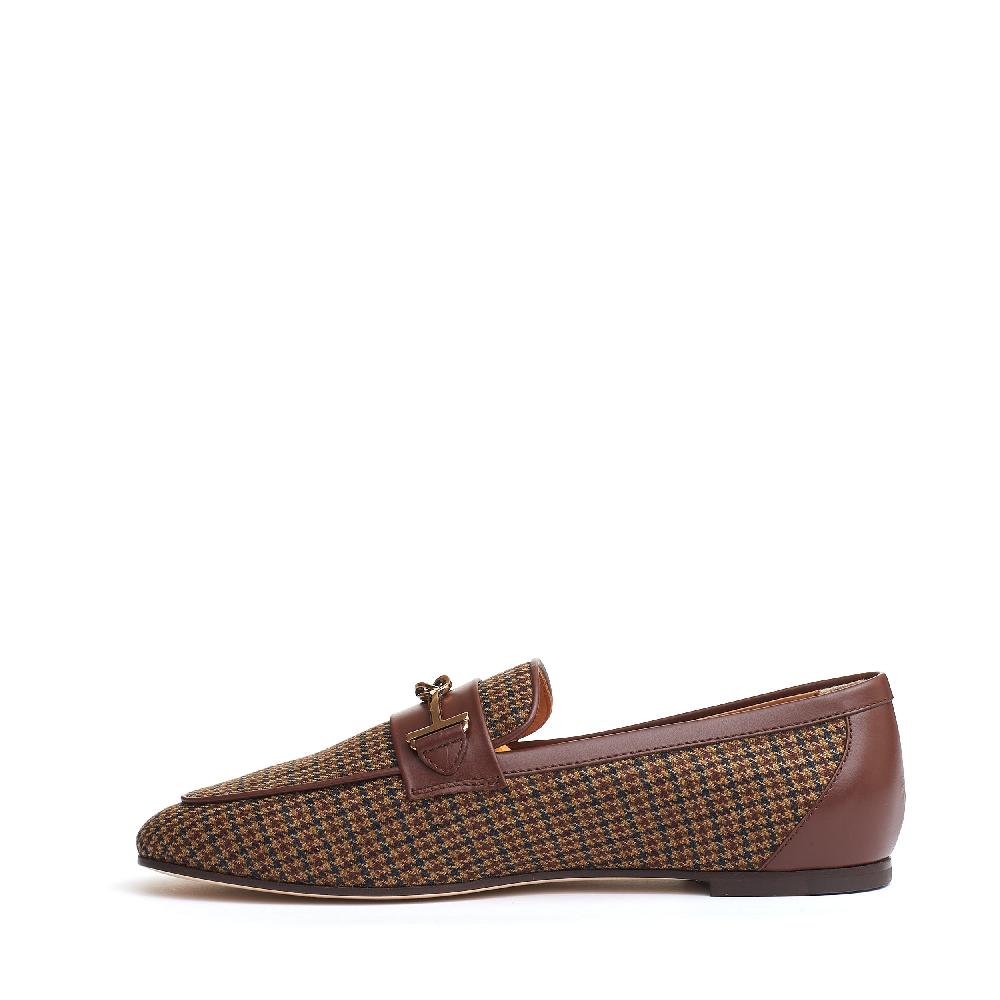 Sorelle Perego mocassino piedepoule cuoio beige Online