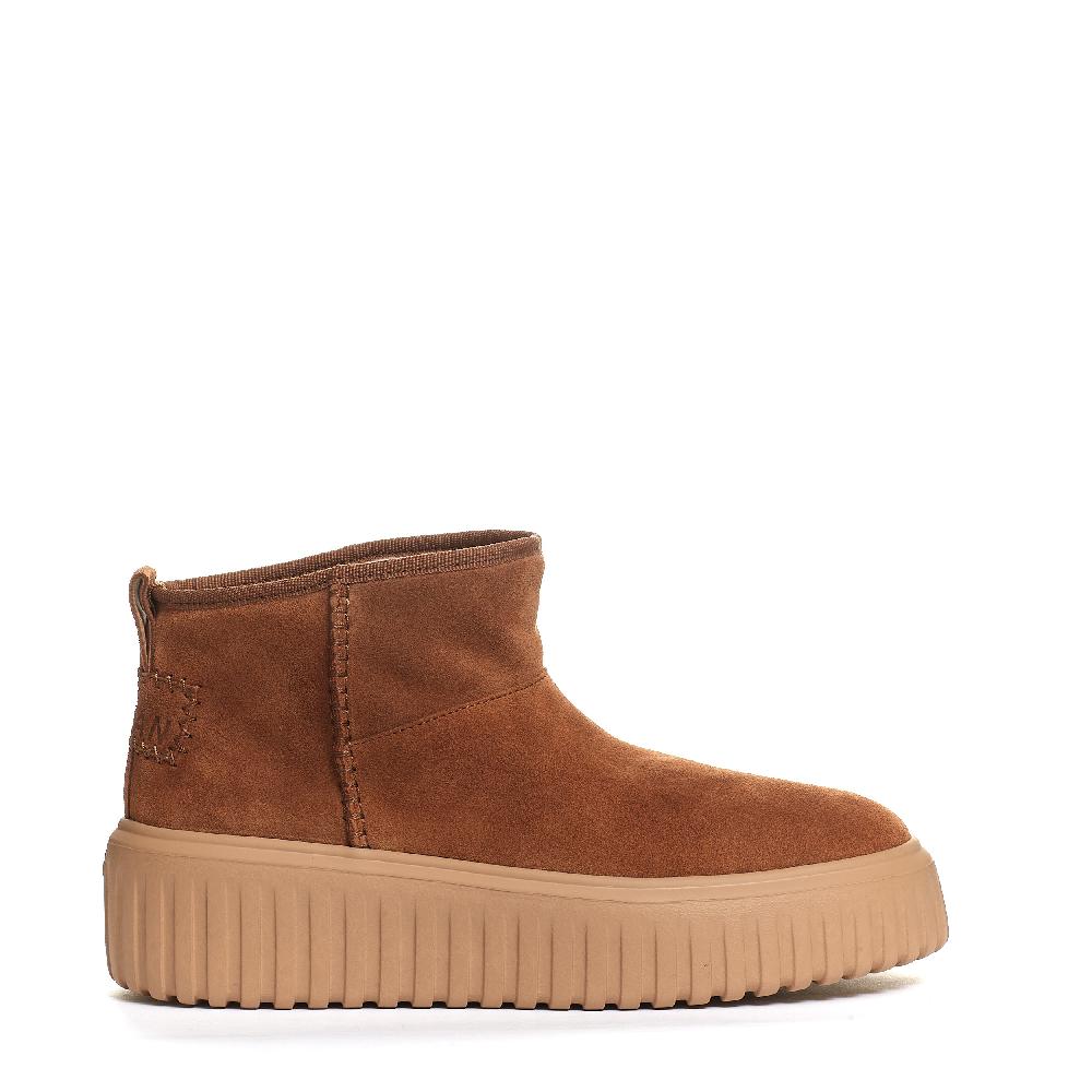 Sorelle Perego h stripes low boot camoscio cuoio Outlet