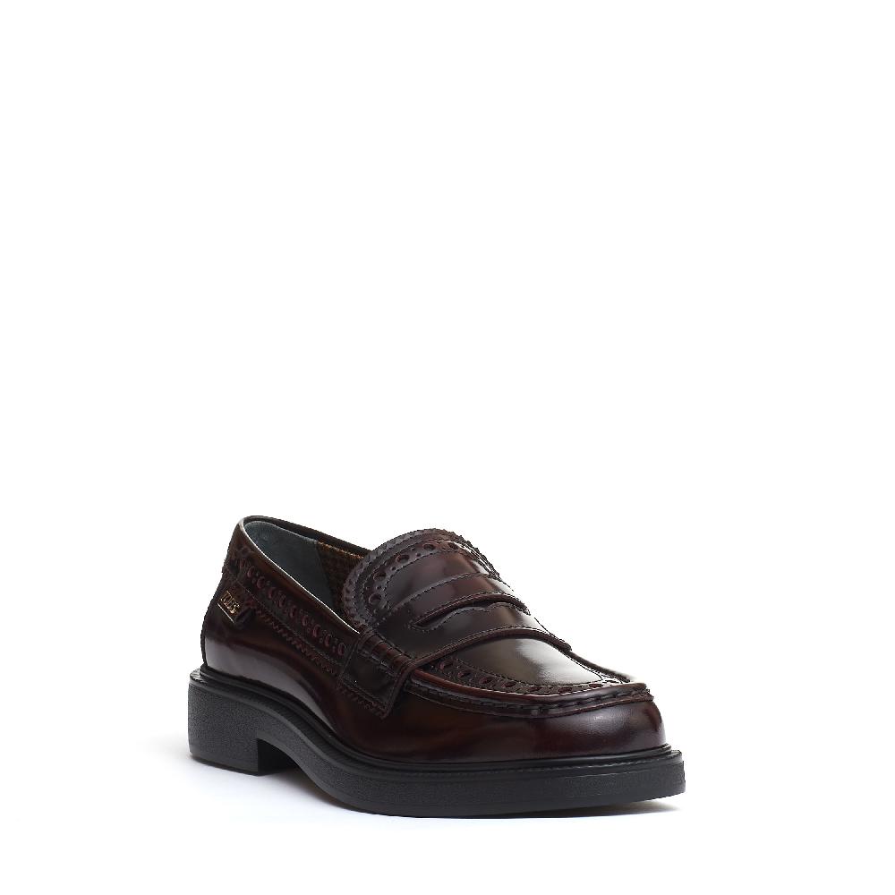 Sorelle Perego mocassino inglese pelle bordeaux Hotsell