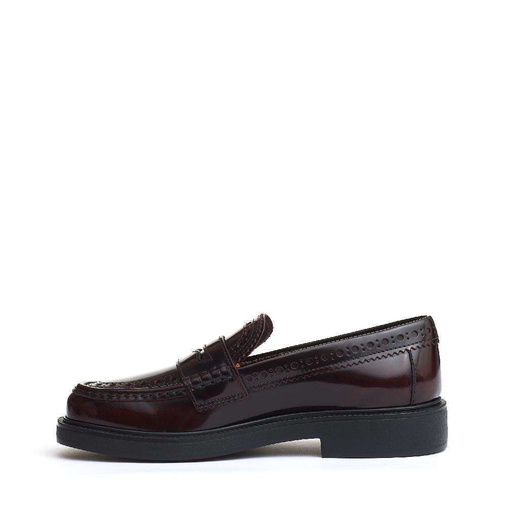 Sorelle Perego mocassino inglese pelle bordeaux Hotsell