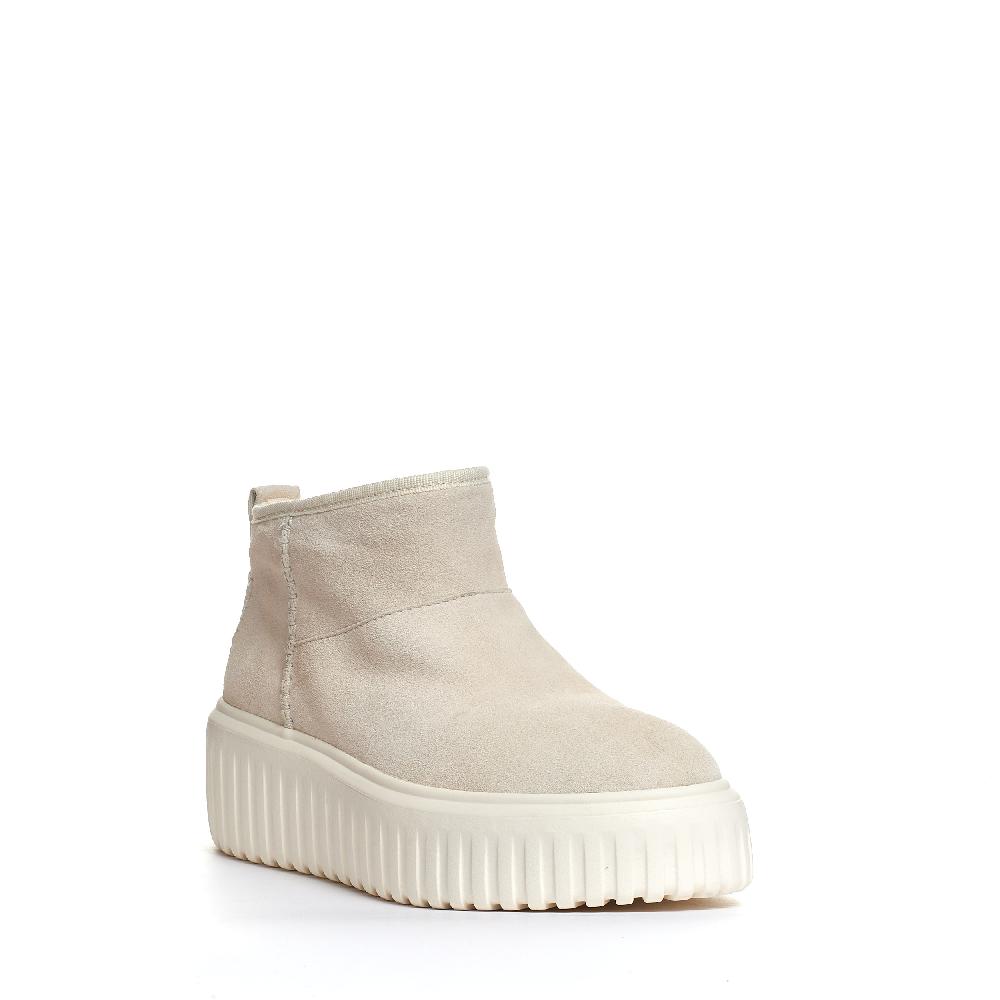 Sorelle Perego boot basso camoscio beige chiaro Sconti questo mese