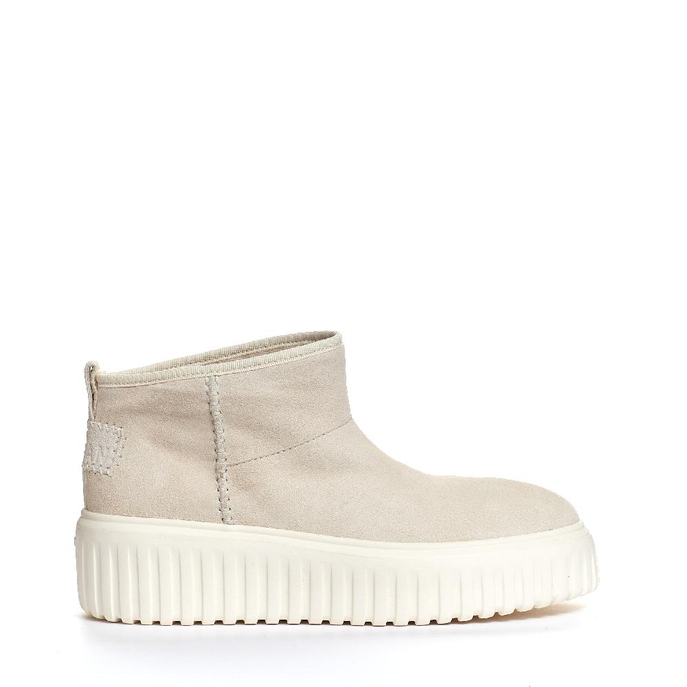 Sorelle Perego boot basso camoscio beige chiaro Sconti questo mese