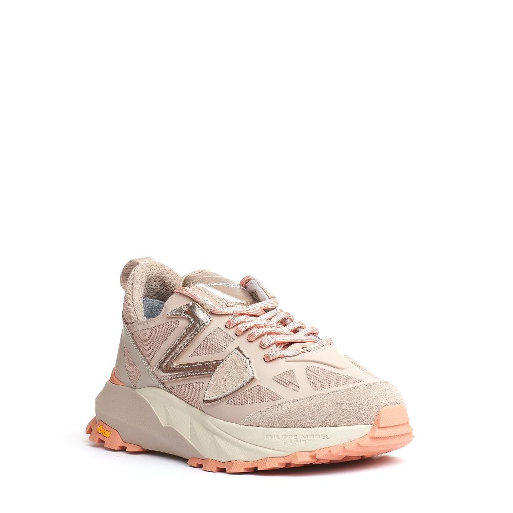Sorelle Perego Rock sneakers color nude Italy