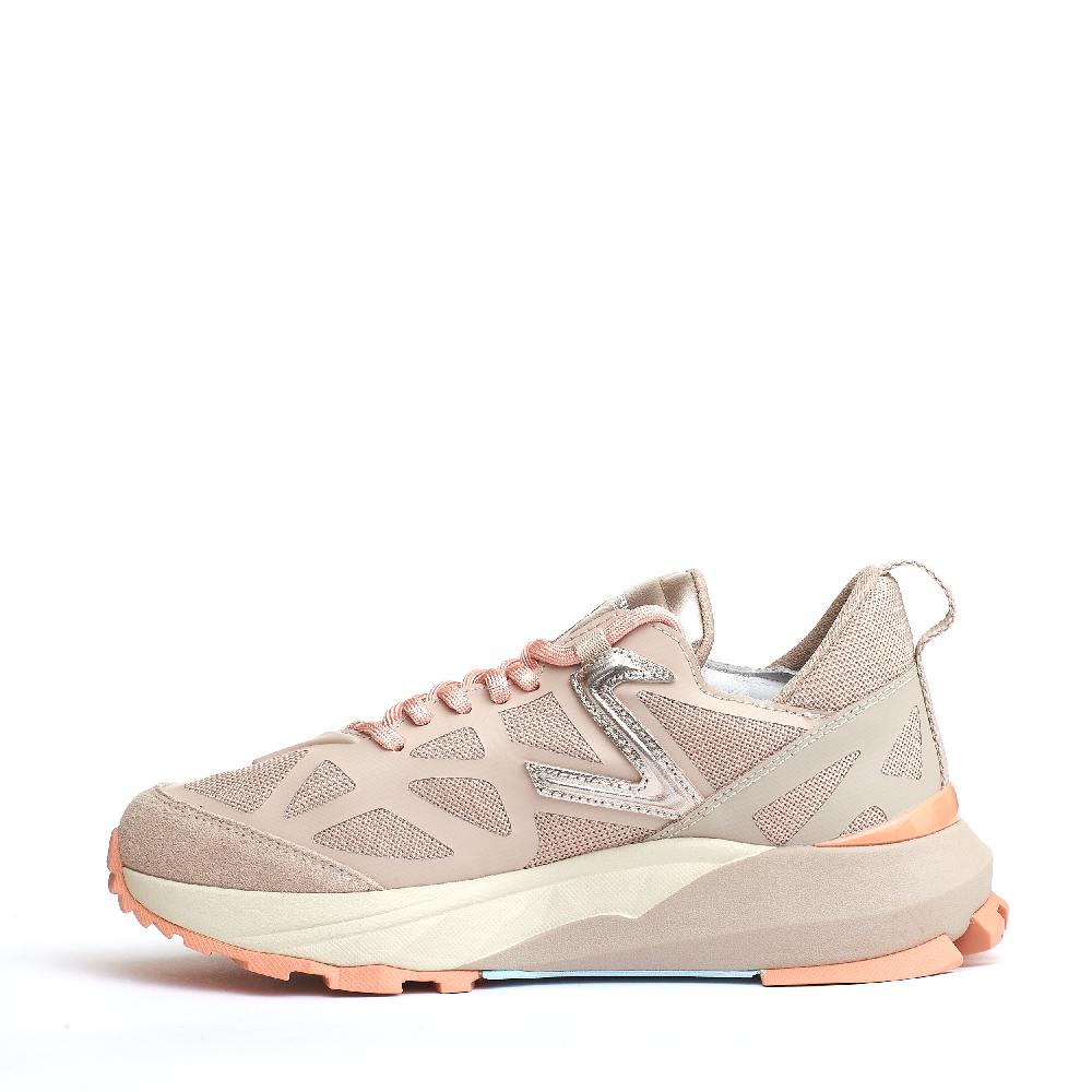 Sorelle Perego Rock sneakers color nude Italy