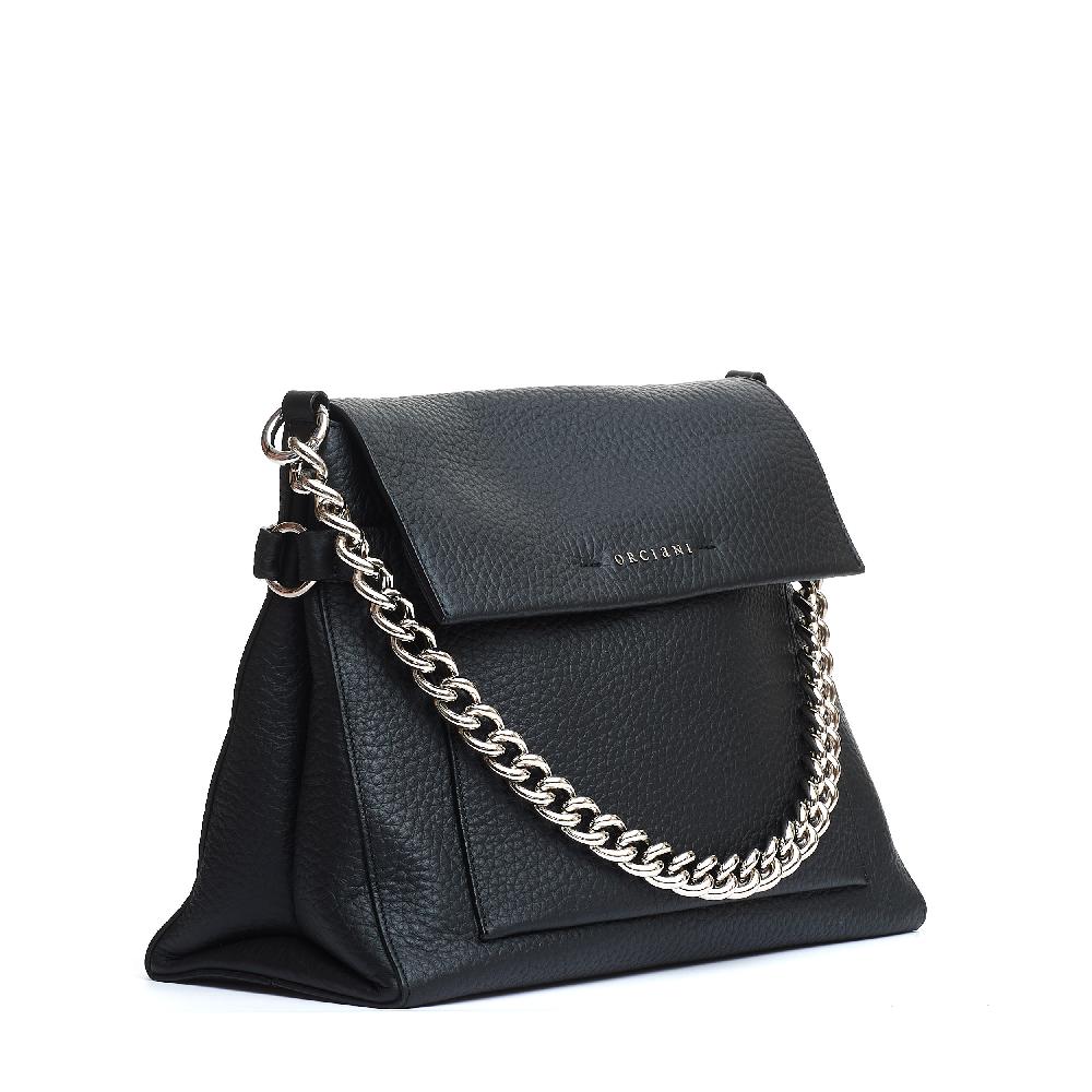 Sorelle Perego Missy M pelle nera Promozione