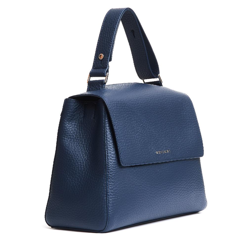 Sorelle Perego Sveva M pelle blu Pezzi Unici
