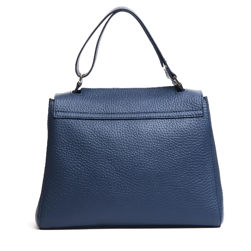 Sorelle Perego Sveva M pelle blu Pezzi Unici