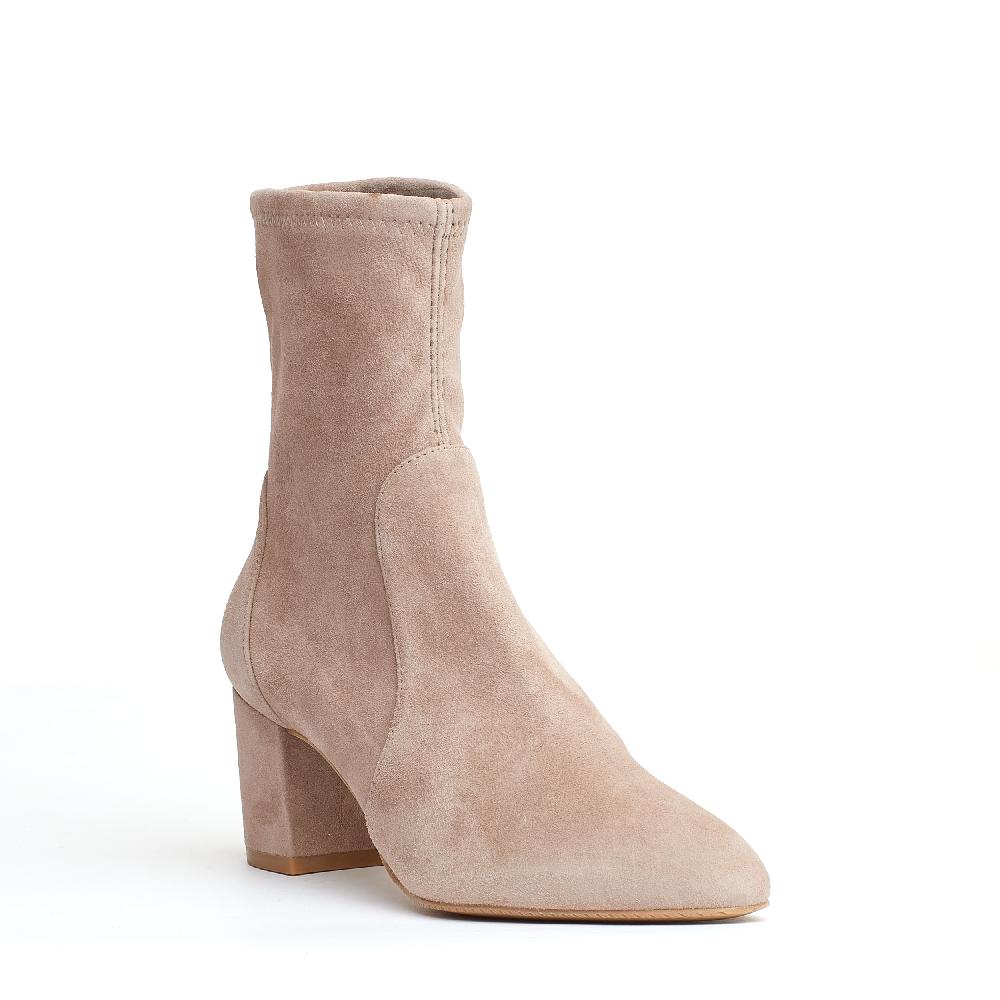 Sorelle Perego stivaletto camoscio beige 70 mm Qualità Garantita