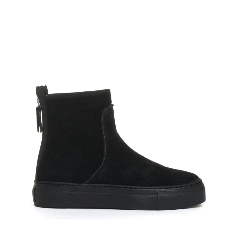 Sorelle Perego beatles camoscio nero e glitter Acquista Ora