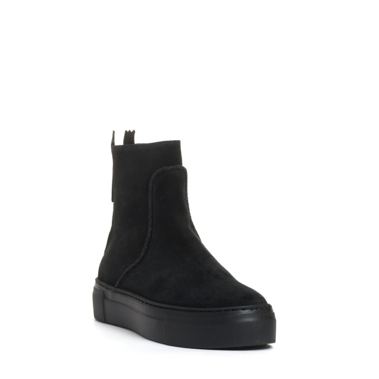 Sorelle Perego beatles camoscio nero e glitter Acquista Ora