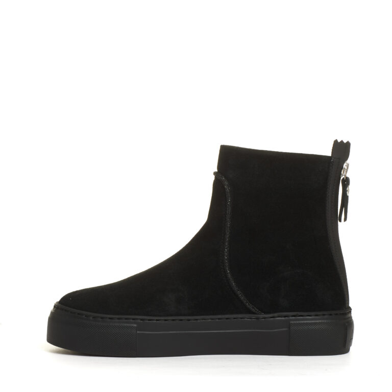 Sorelle Perego beatles camoscio nero e glitter Acquista Ora