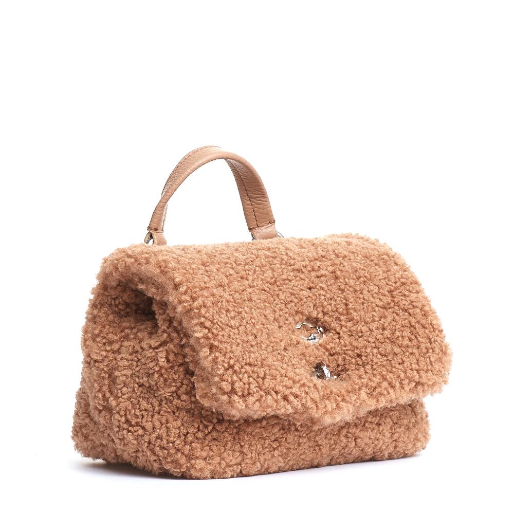Sorelle Perego postina baby dolly teddy cuoio Outlet