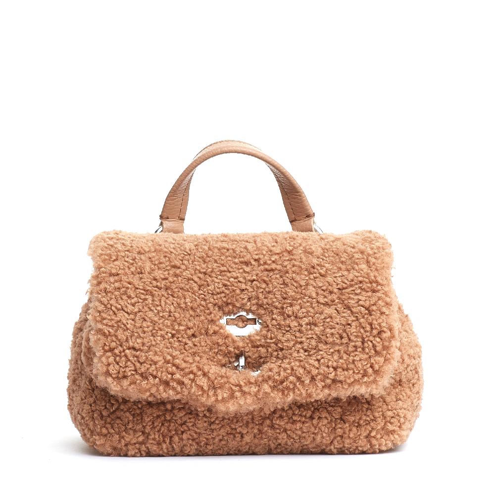Sorelle Perego postina baby dolly teddy cuoio Outlet