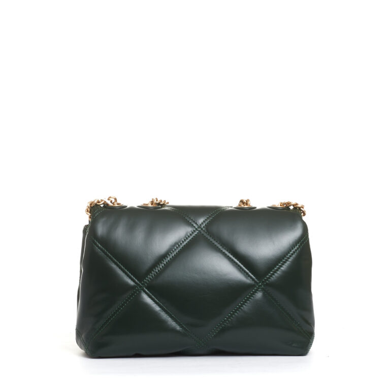 Sorelle Perego kira Diamond small shoulder bag verde Saldi