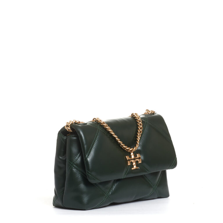 Sorelle Perego kira Diamond small shoulder bag verde Saldi