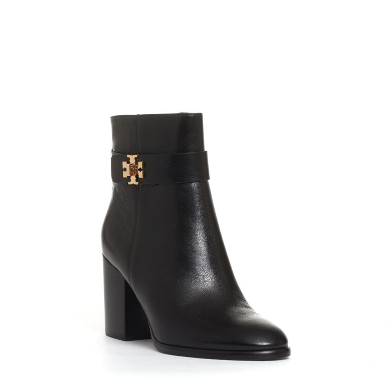 Sorelle Perego stivaletto pelle nera logo tacco 70 mm Hotsell