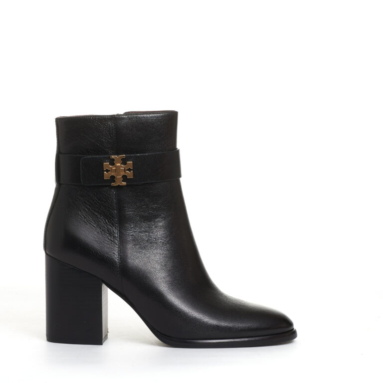 Sorelle Perego stivaletto pelle nera logo tacco 70 mm Hotsell