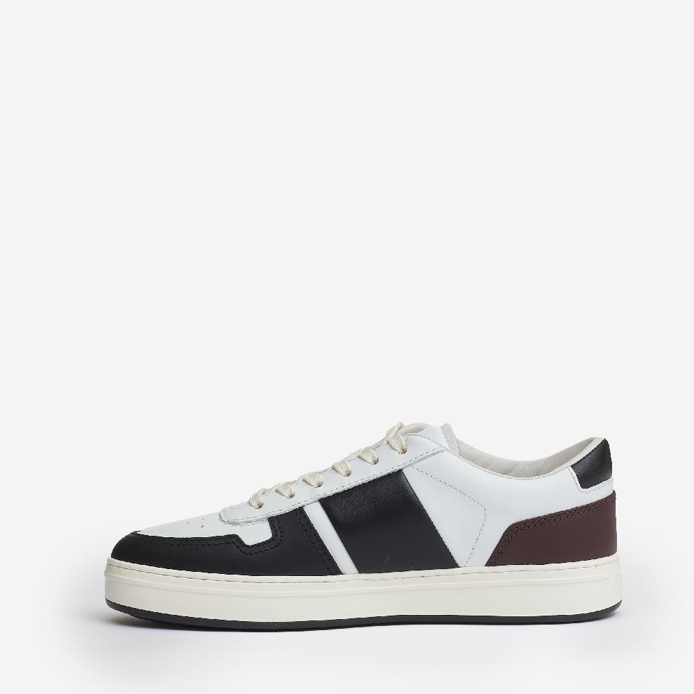 Sorelle Perego H TV sneakers pelle bianco nero Vendite Flash