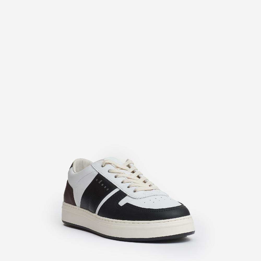 Sorelle Perego H TV sneakers pelle bianco nero Vendite Flash