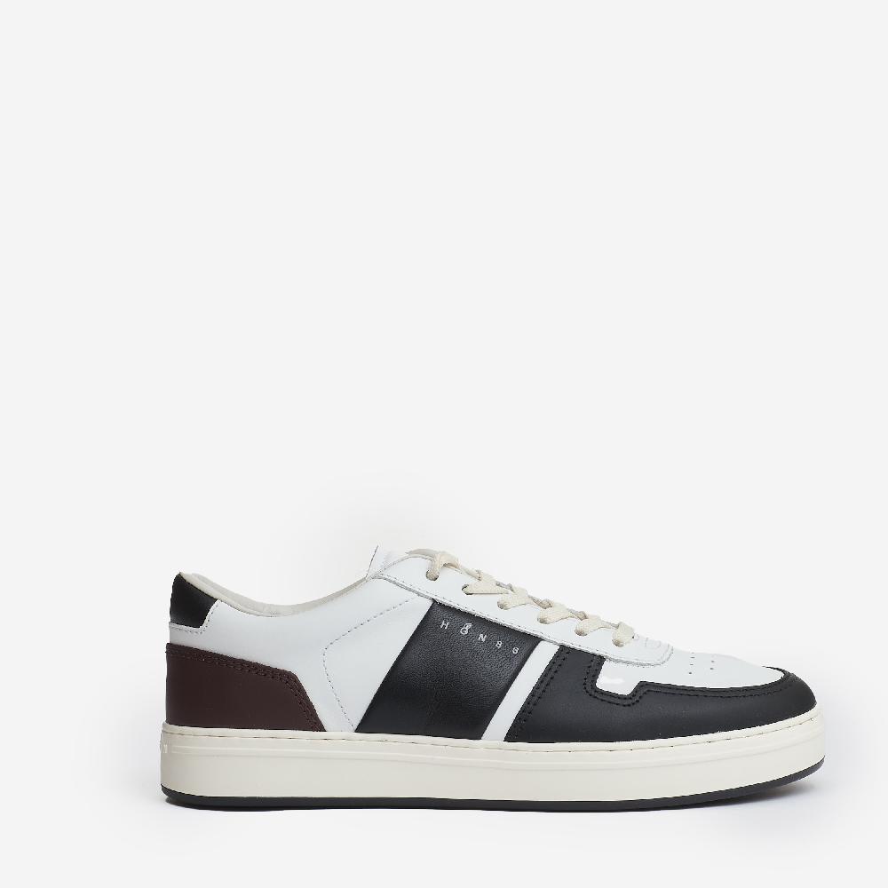 Sorelle Perego H TV sneakers pelle bianco nero Vendite Flash