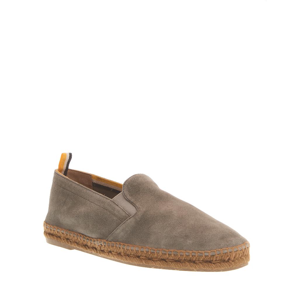 Sorelle Perego espdrillas camoscio grigio 2025