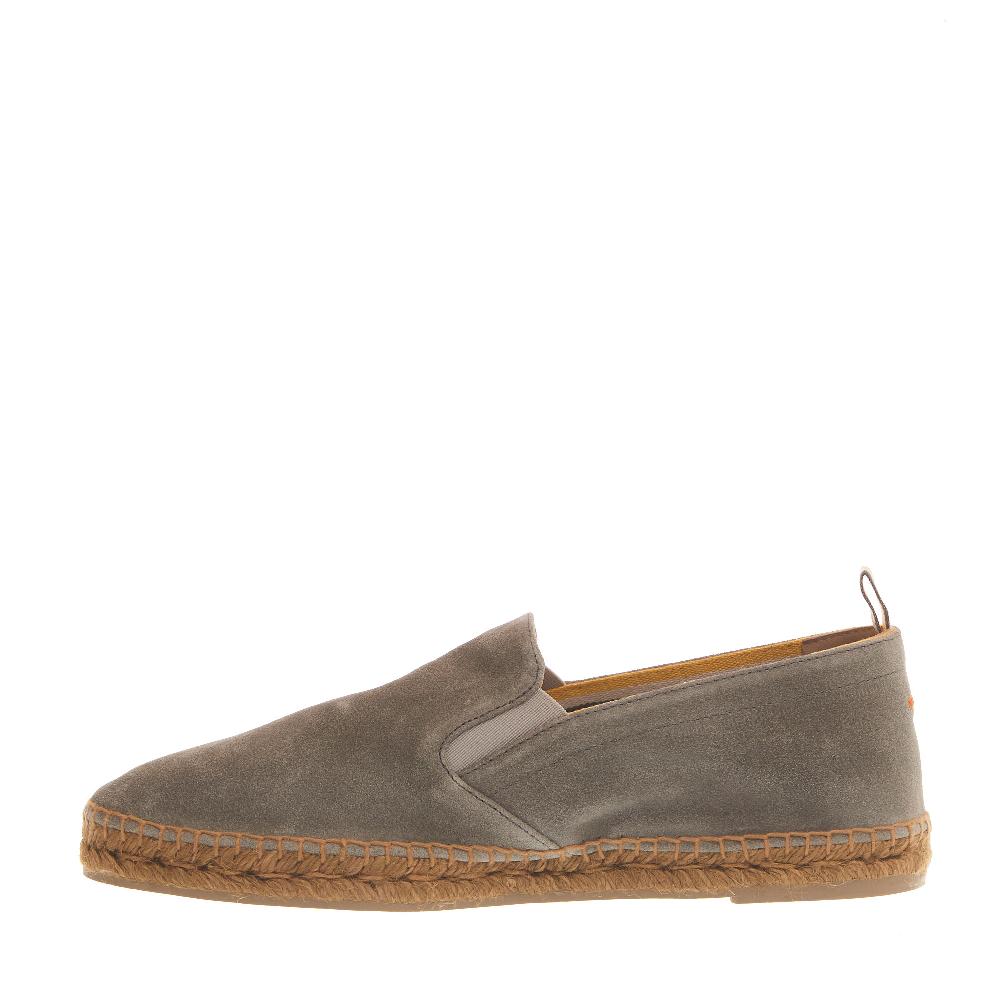 Sorelle Perego espdrillas camoscio grigio 2025