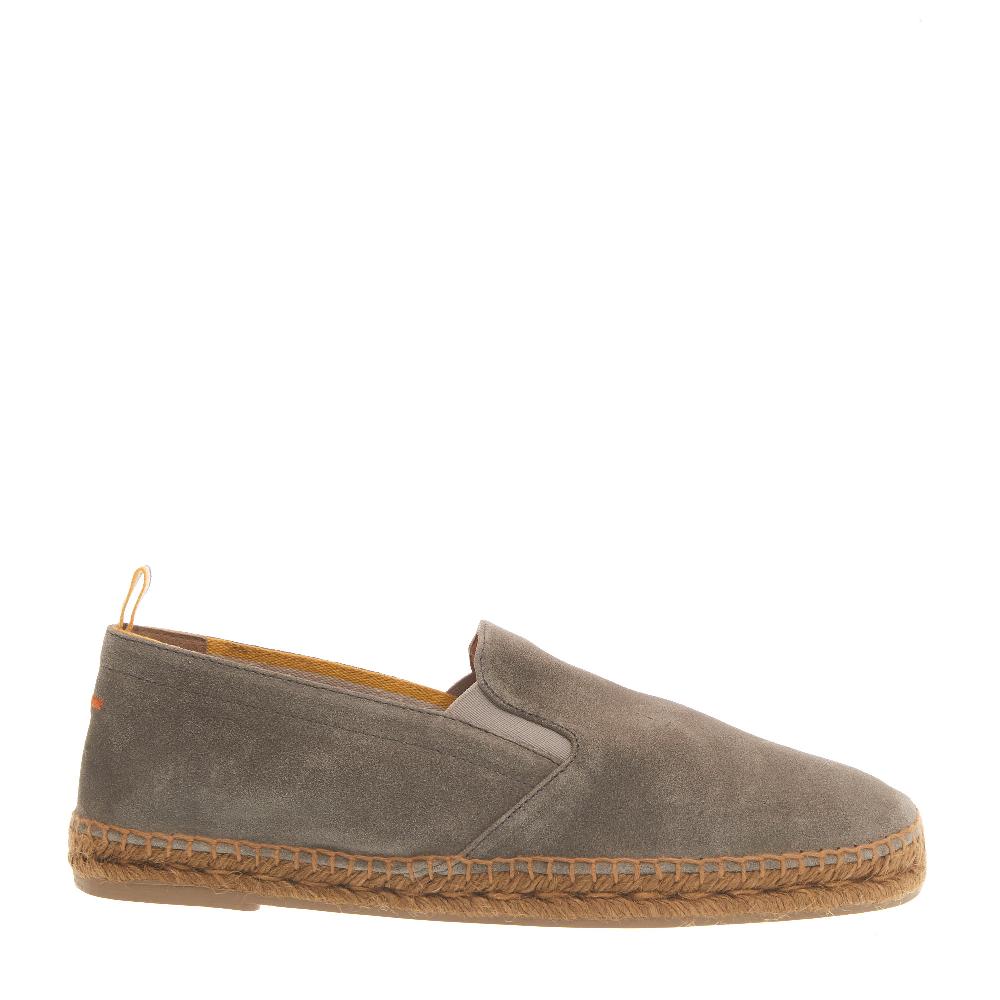 Sorelle Perego espdrillas camoscio grigio 2025