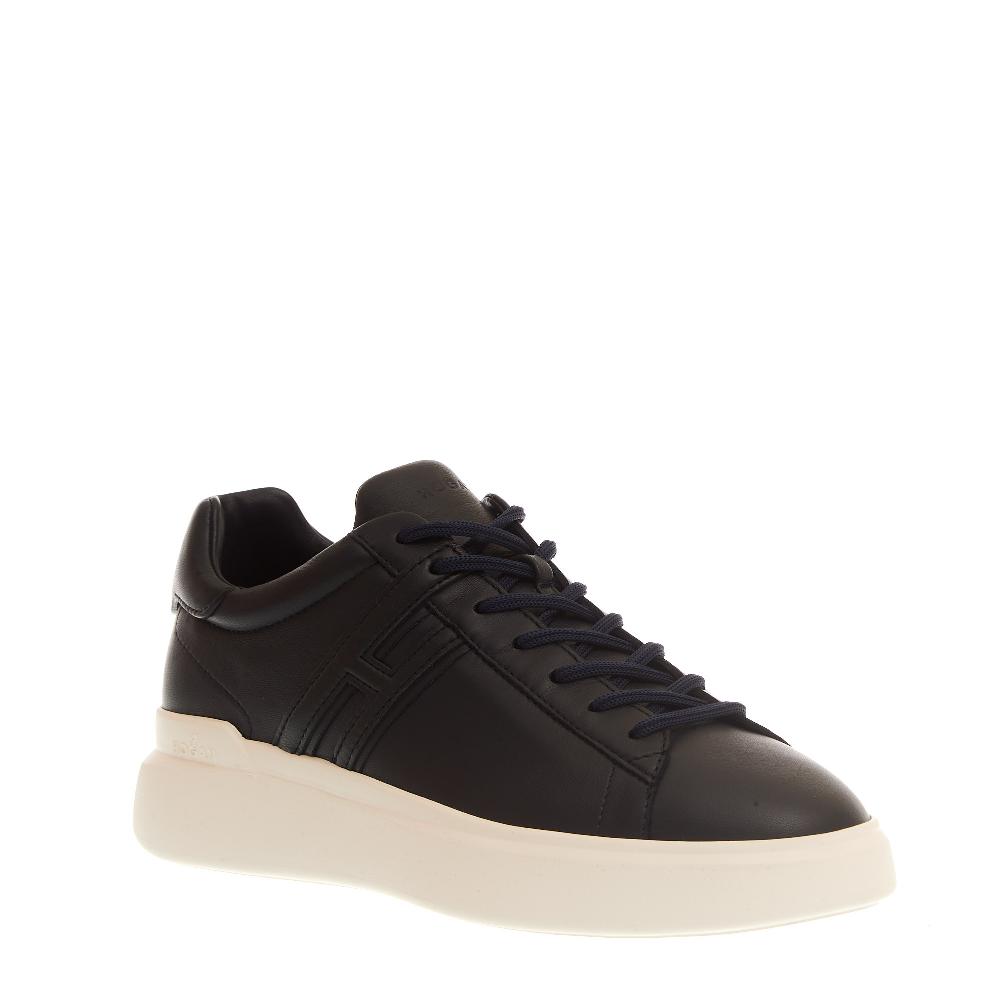 Sorelle Perego sneakers rebel pelle blu Italy