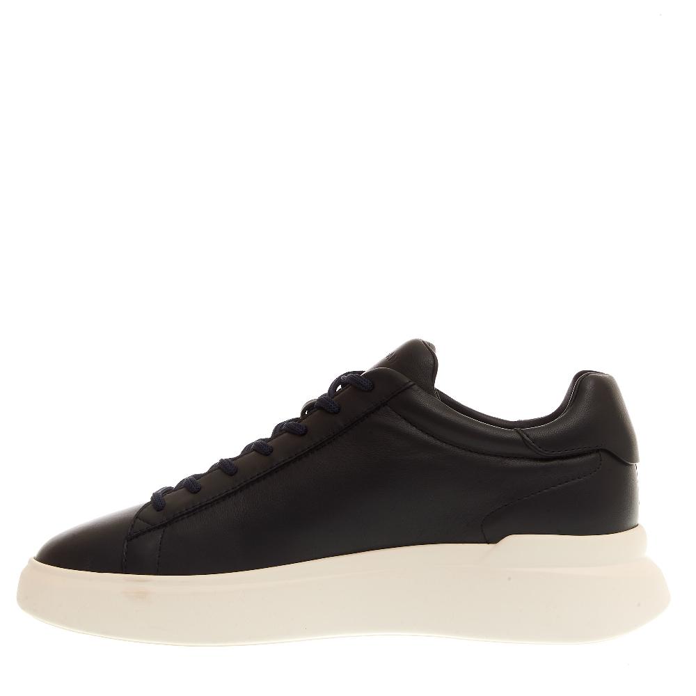 Sorelle Perego sneakers rebel pelle blu Italy