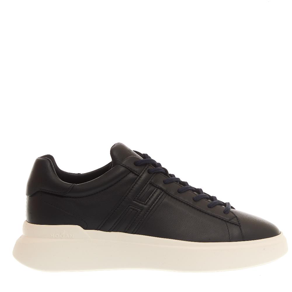 Sorelle Perego sneakers rebel pelle blu Italy