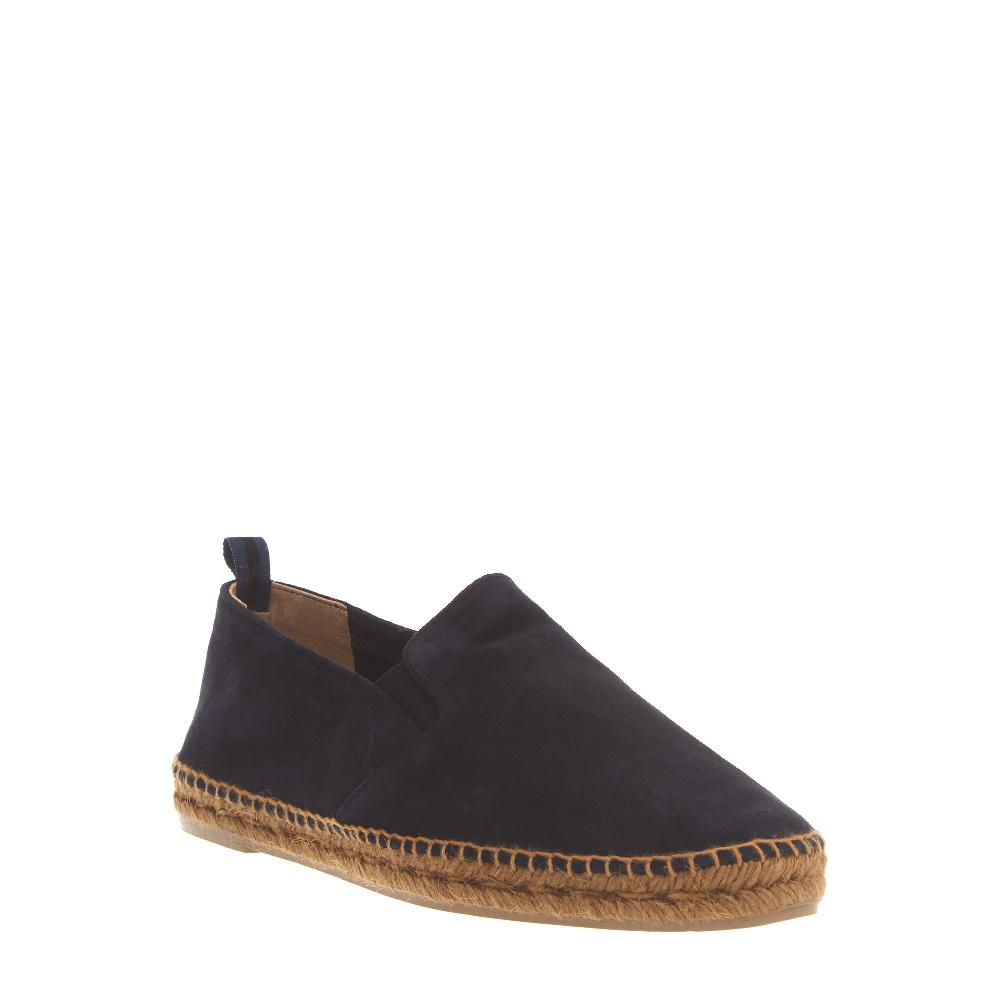 Sorelle Perego espadrillas camoscio blu Negozi Online