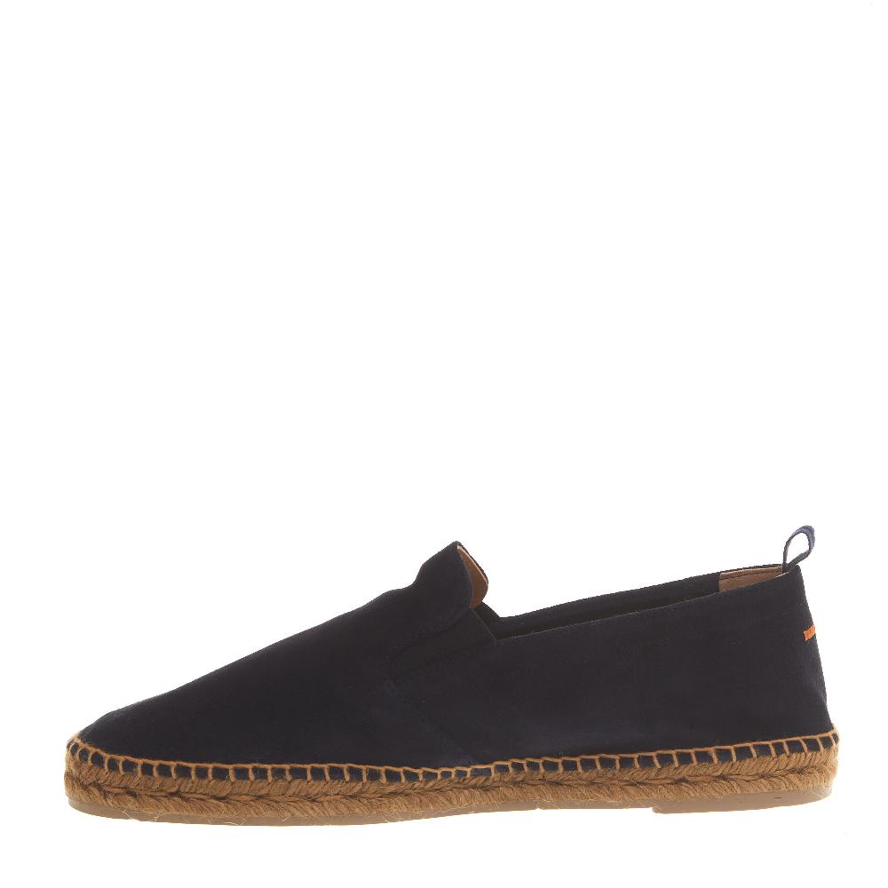 Sorelle Perego espadrillas camoscio blu Negozi Online