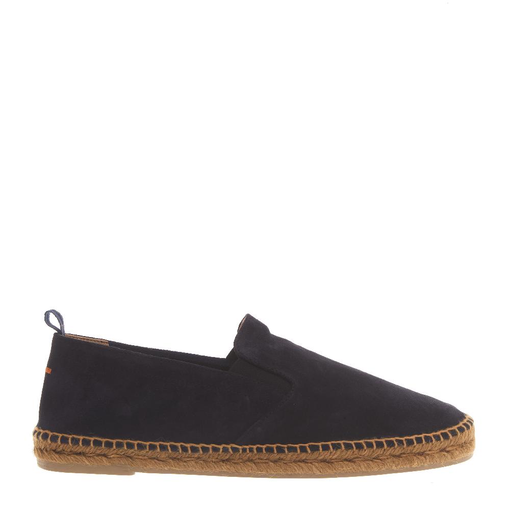 Sorelle Perego espadrillas camoscio blu Negozi Online