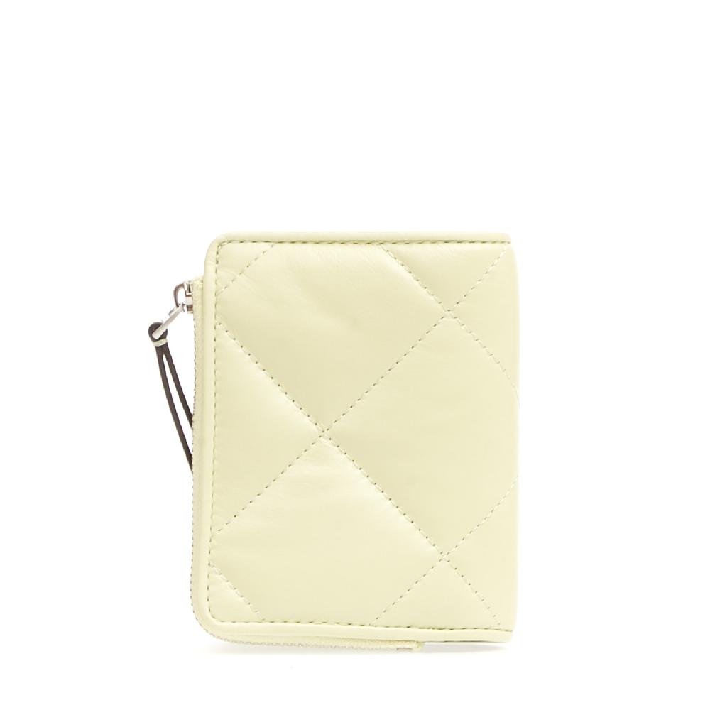 Sorelle Perego bi-fold portafoglio verdino Saldi Di Fabbrica