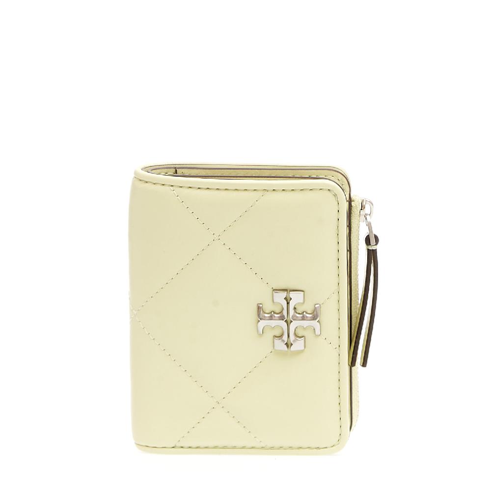 Sorelle Perego bi-fold portafoglio verdino Saldi Di Fabbrica