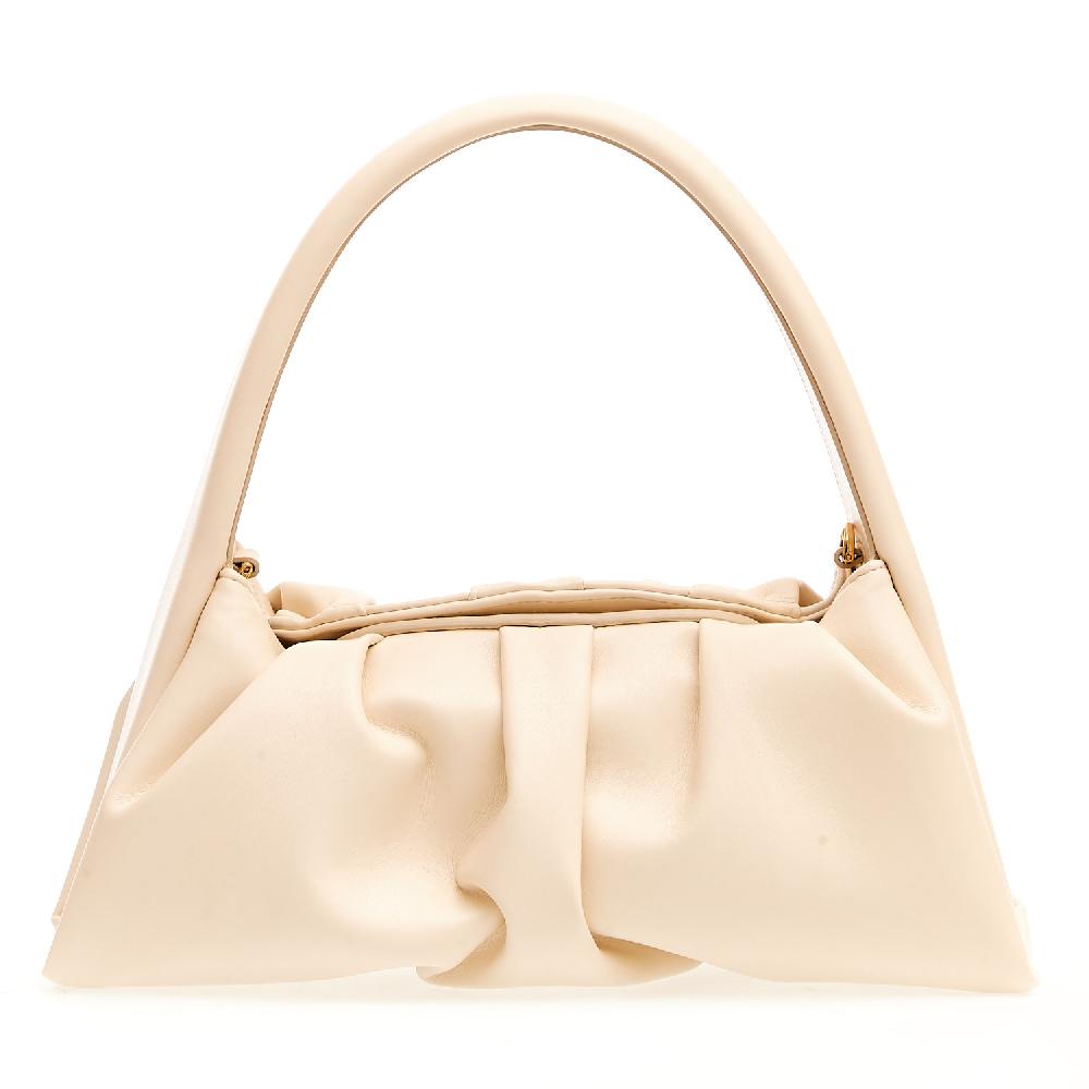 Sorelle Perego borsa arricciata beige I Più Venduti
