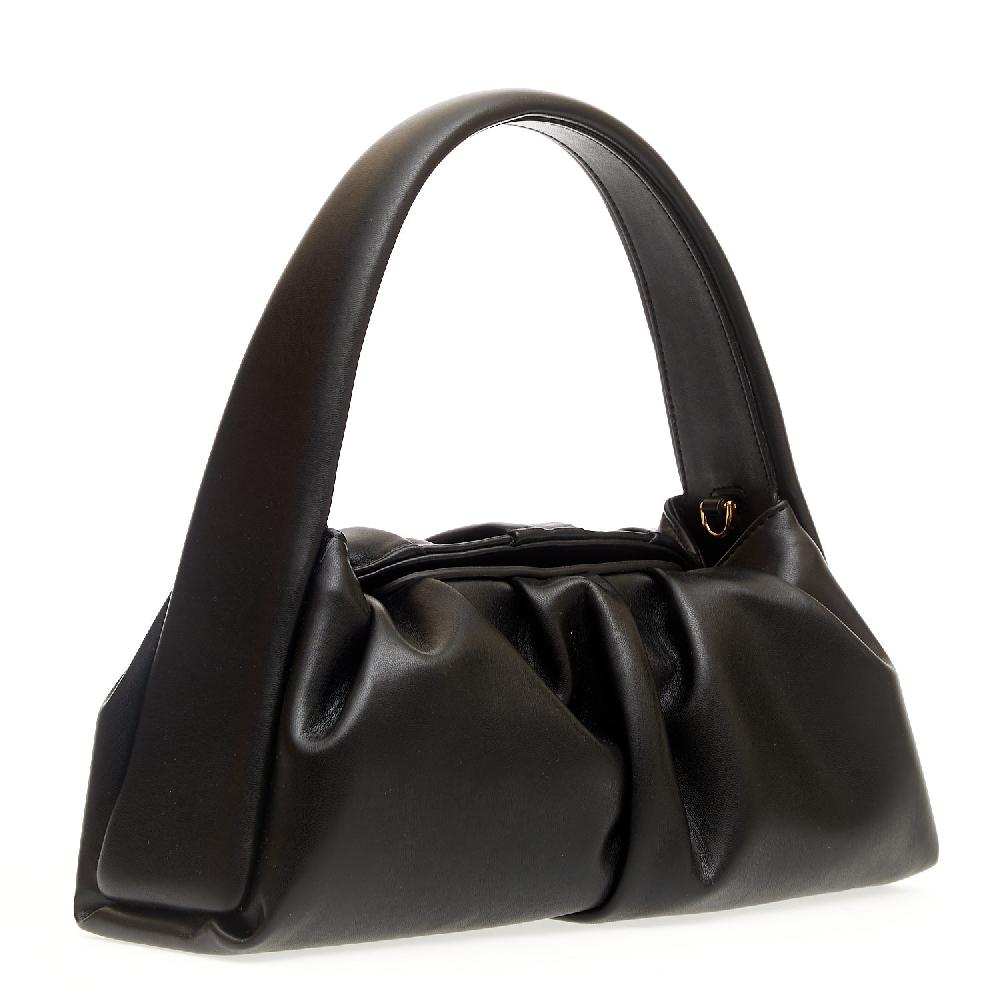 Sorelle Perego borsa arricciata nera Vendite Flash