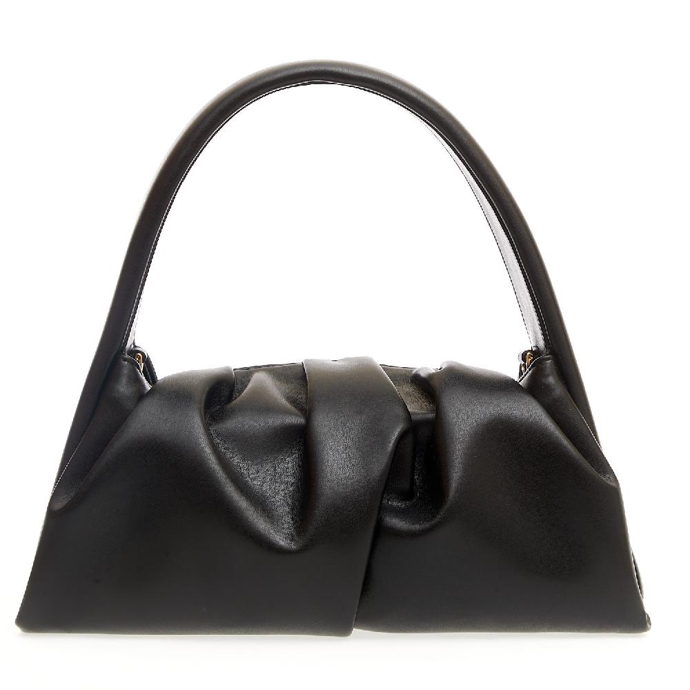 Sorelle Perego borsa arricciata nera Vendite Flash